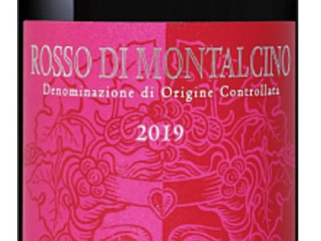 Villa Poggio Salvi Montalcino Rosso 2019 Fashion