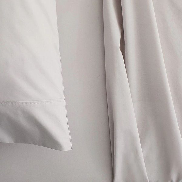 300TC Organic Classic Percale DOVE Sheet Set by Sheridan on Sale