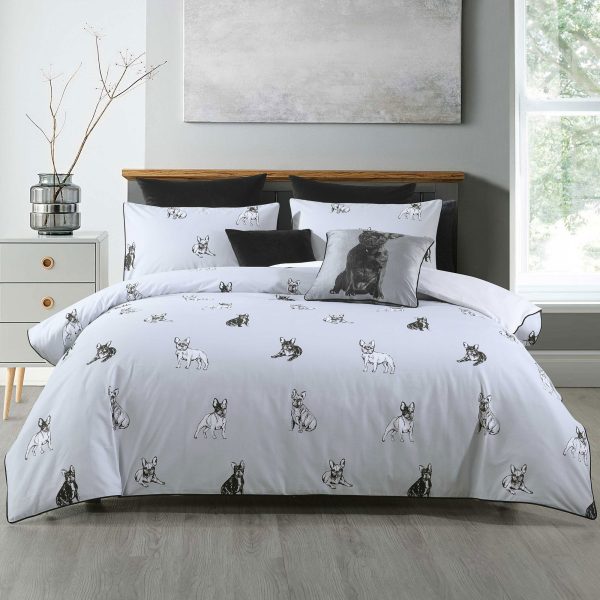 French Bulldog Quilt Cover Set by Bianca Sale