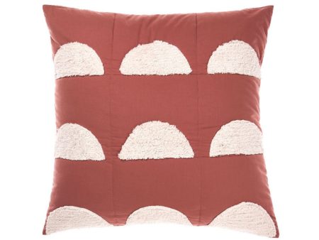 Moonrise Paprika European Pillowcase by Linen House For Cheap