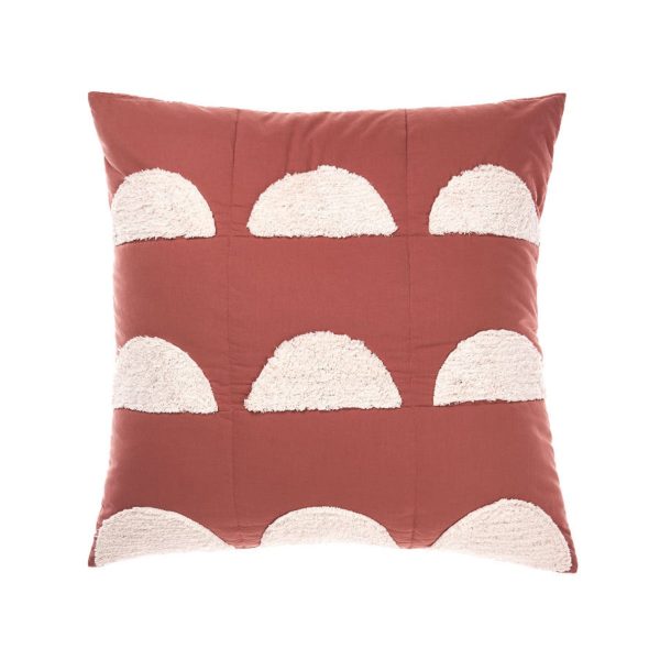 Moonrise Paprika European Pillowcase by Linen House For Cheap