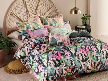 Jonie Multi Quilt Cover Set by Linen House For Cheap