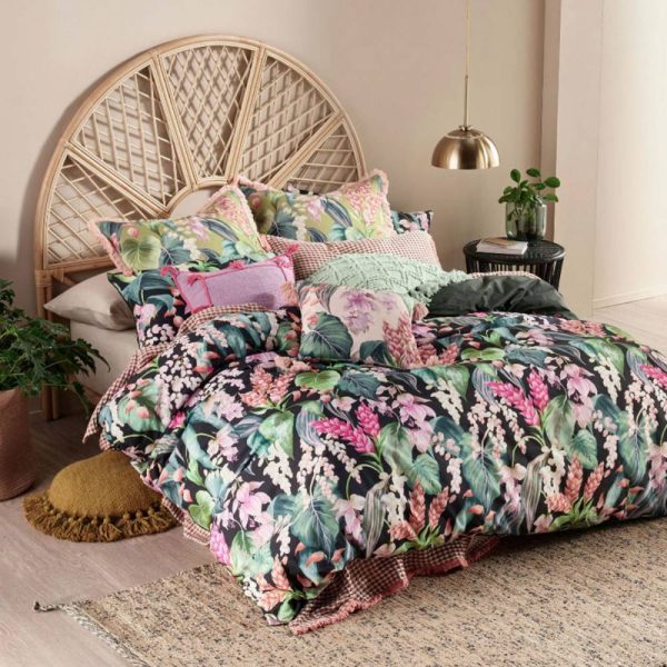 Jonie Multi Quilt Cover Set by Linen House For Cheap