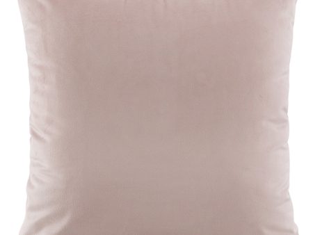 Vivid Blush Coordinates Velvet European Pillowcase by Bianca For Cheap