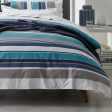 Trent Lagoon Quilt Cover Set By Logan & Mason Supply