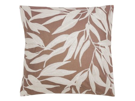 Ironbark WOODROSE Cushion 45 x 45cm by Bambury For Cheap