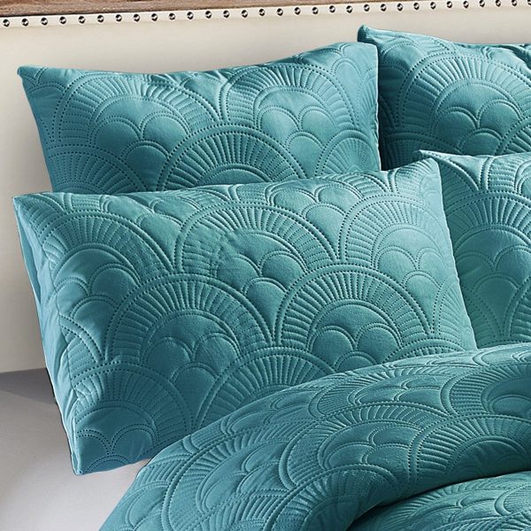 Mystique OCEAN European Pillowcase by Concierge Cheap