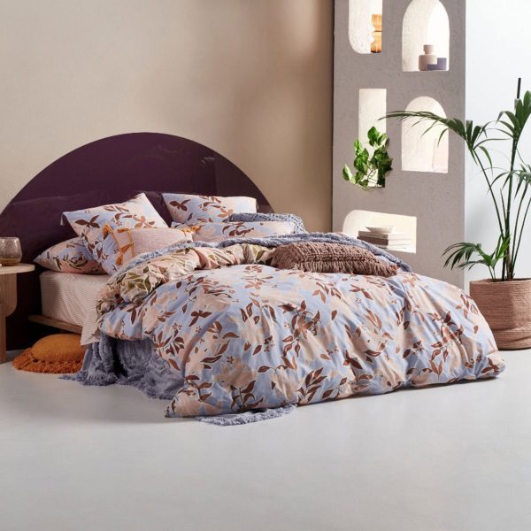 Pippa Blossom Quilt cover set by Linen House Hot on Sale