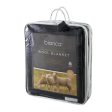 Australian Wool Blanket 480gsm Charcoal by bianca For Cheap