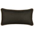 Lancaster Black Long Filled Cushion by Davinci Supply