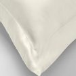 Lanham SAND TAILORED Silk Pillowcase by Sheridan Cheap