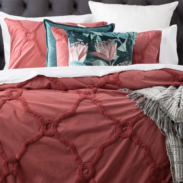 Moroccan CEDAR European Pillowcase by Renee Taylor Fashion