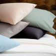 Organic Cotton Percale 300TC STEEL GREY Sheet Set by Renee Taylor Online Sale