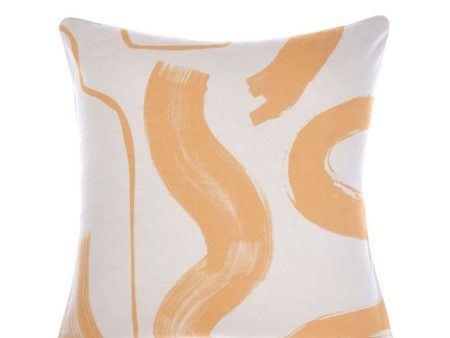 Arden Apricot European Pillowcase by Linen House Cheap