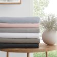 300TC Cotton Percale Sheet Set Charcoal by Logan and Mason Online Hot Sale