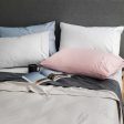 300TC Cotton Percale Sheet Set Denim by Logan and Mason Online Hot Sale