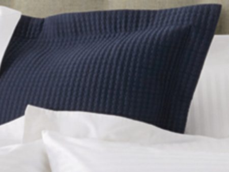 Christobel MIDNIGHT Standard Pillowcase Sham by Sheridan on Sale