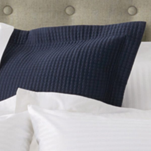 Christobel MIDNIGHT Standard Pillowcase Sham by Sheridan on Sale