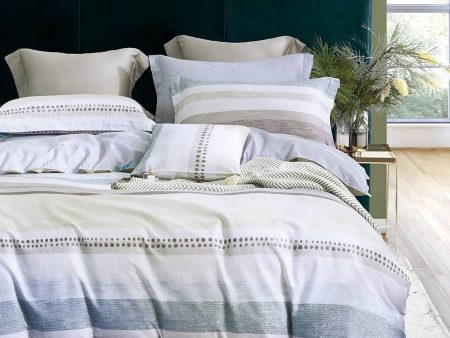 Napier Linen Quilt Cover Set by Ardor Supply