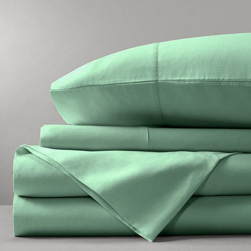 Luxury Bamboo Cotton Sheet Set 400TC MINT By Concierge Hot on Sale