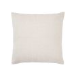 Frankland BISQUE Square Cushion 45 x 45cm by Bambury Discount