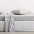 300TC Organic Classic Percale DOVE Sheet Set by Sheridan on Sale