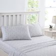 LAURA ASHLEY Tierney BLUE-PEARL Sheet Set Online Hot Sale