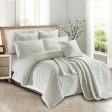 Mystique WHITE Quilt Cover Set by Concierge Cheap