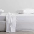 300TC Organic Classic Percale SNOW Sheet Set by Sheridan Online Sale