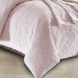 Mystique BLUSH Quilt Cover Set by Concierge Online