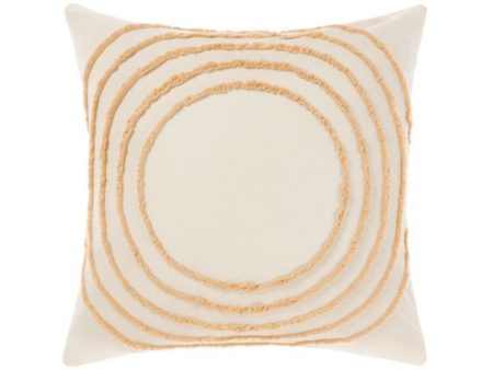 Ojai Sugar European Pillowcase by Linen House For Sale