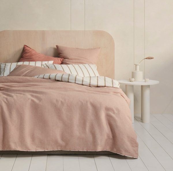 Braid Dusk European Pillowcase by Sheridan X Jac+Jack Supply