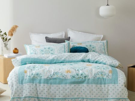 Sunday Spring Quilt Cover Set By Logan & Mason For Sale