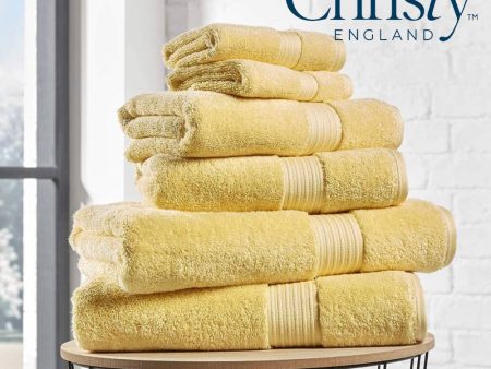 Christy Supreme Hygro® Primrose Towel Online Hot Sale