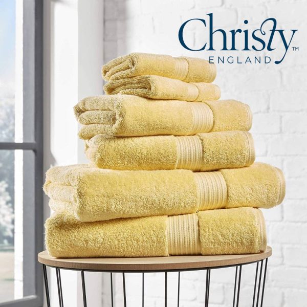 Christy Supreme Hygro® Primrose Towel Online Hot Sale