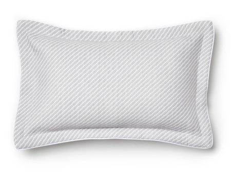 Tier Silver 30x60cm Filled Cushion by Private Collection on Sale