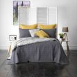 Smithfield Charcoal Bedspread Set by Bianca Fashion