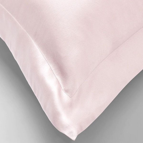 Lanham SHELL TAILORED Silk Pillowcase by Sheridan Sale