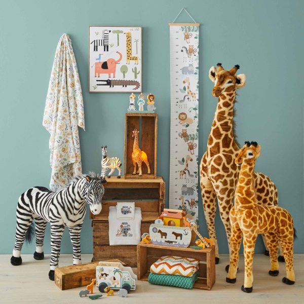 Large Standing Giraffe by Jiggle & Giggle For Sale