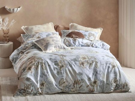 Alonna Sky Quilt Cover Set by Linen House For Cheap