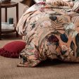 Tillie Brandy Quilt Cover Set by Linen House Online