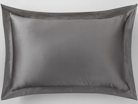 Lanham FLINT TAILORED Silk Pillowcase by Sheridan Discount