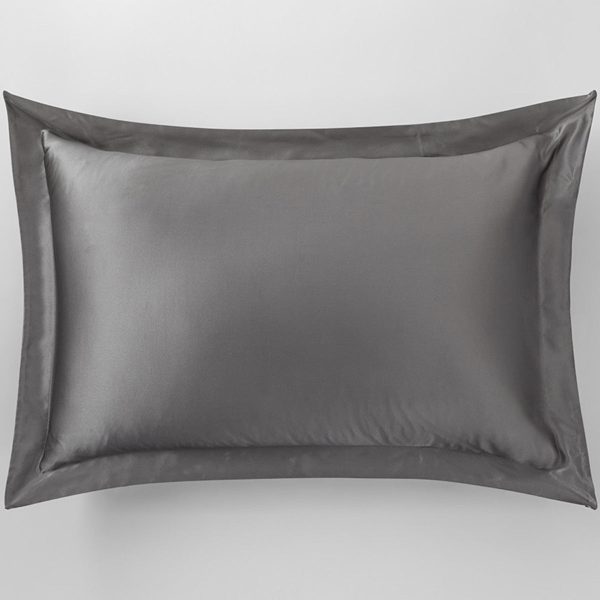 Lanham FLINT TAILORED Silk Pillowcase by Sheridan Discount