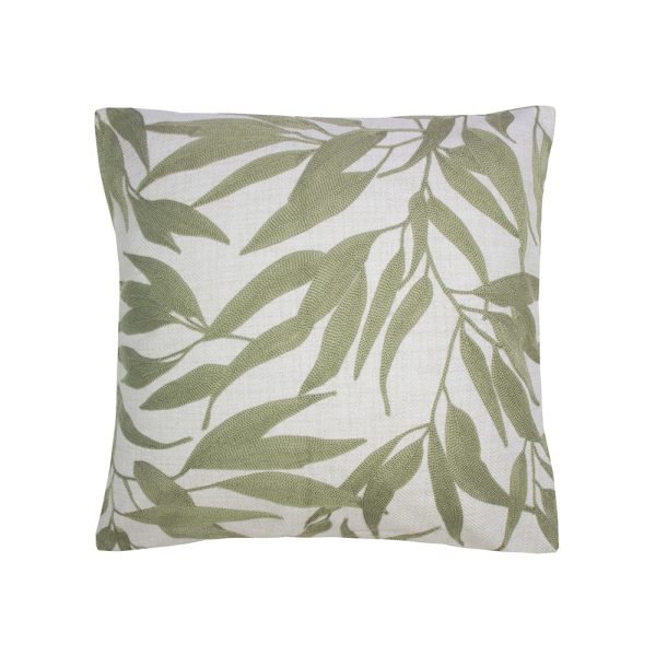 Ironbark SAGE Cushion 45 x 45cm  by Bambury For Sale