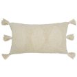 Jardee Stone Rectangle Cushion by Bambury Online now