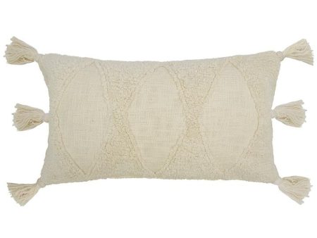 Jardee Stone Rectangle Cushion by Bambury Online now