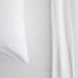 300TC Organic Classic Percale SNOW Sheet Set by Sheridan Online Sale