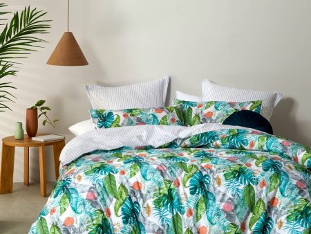 Wildflower Native Quilt Cover Set By Logan & Mason For Cheap