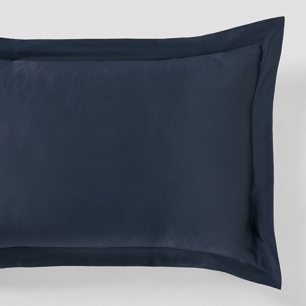 Lanham MIDNIGHT TAILORED Silk Pillowcase by Sheridan For Cheap