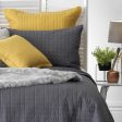 Smithfield Charcoal Bedspread Set by Bianca Fashion